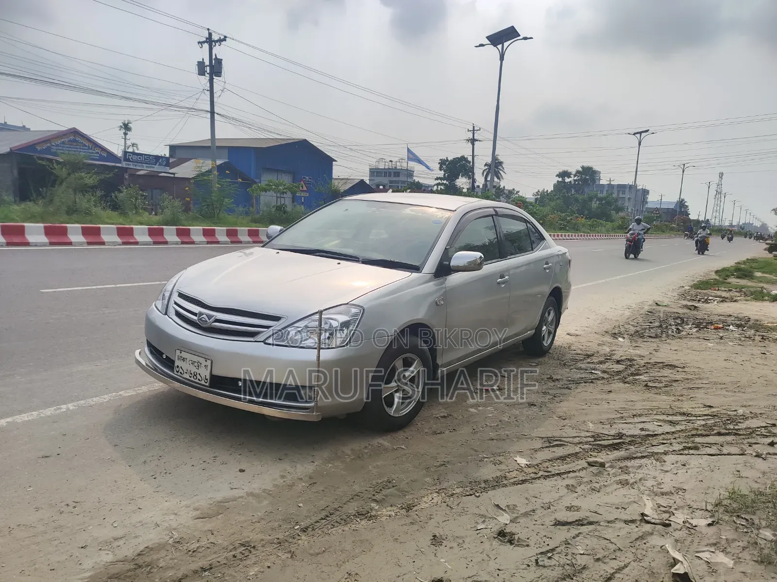 Toyota Allion 2005 Silver