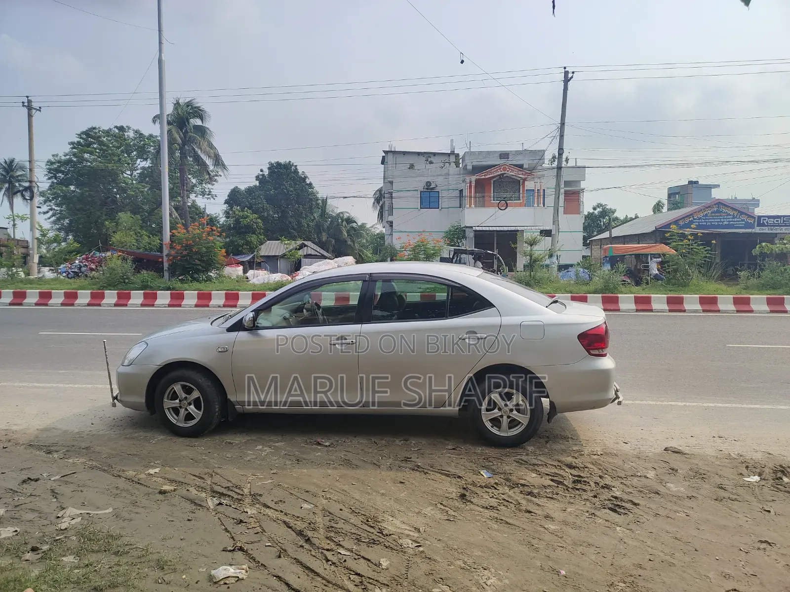 Toyota Allion 2005 Silver