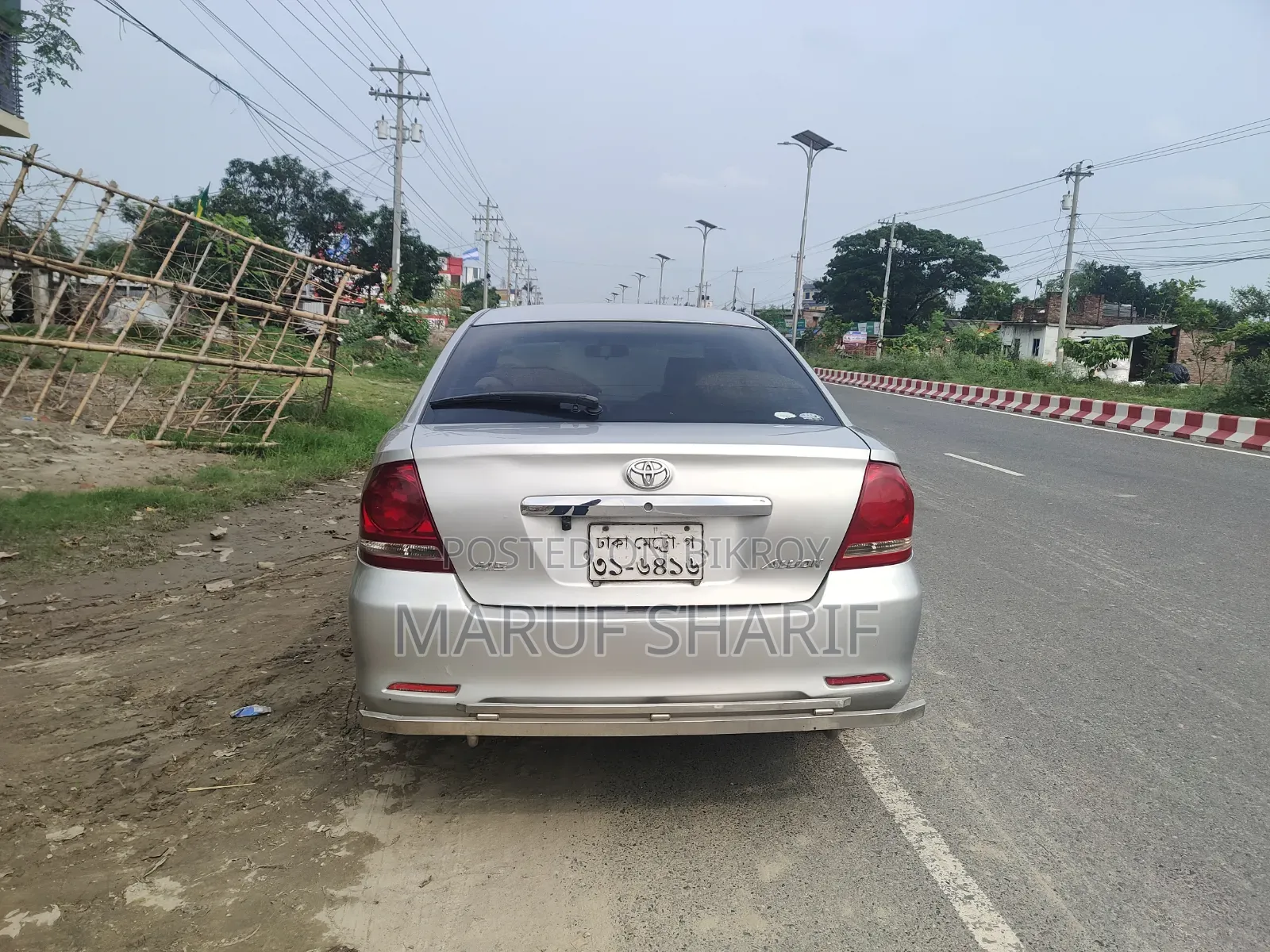 Toyota Allion 2005 Silver