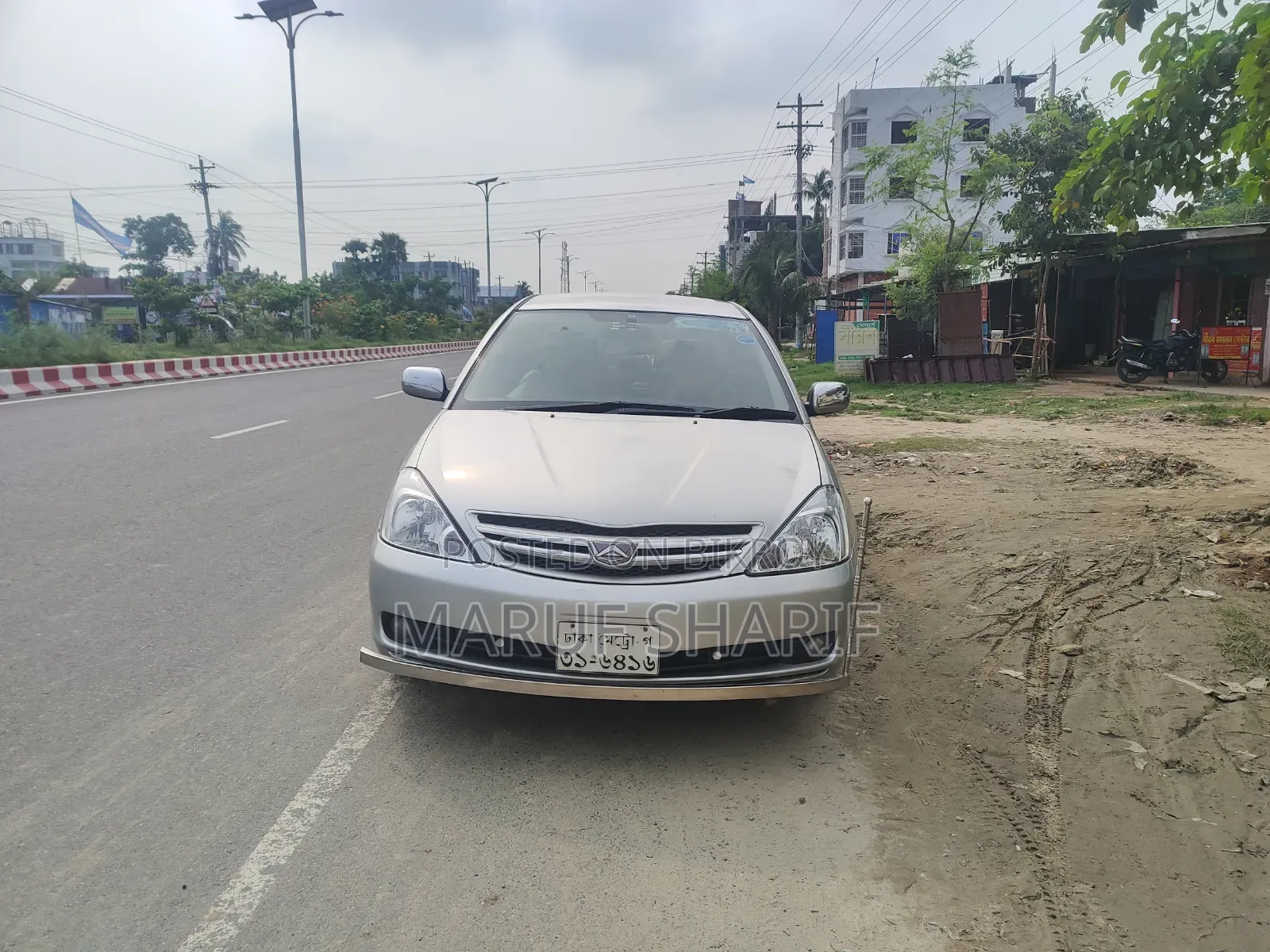 Toyota Allion 2005 Silver