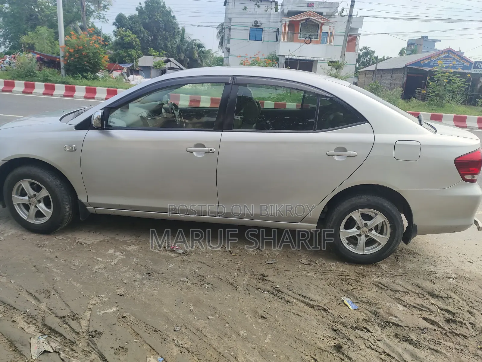 Toyota Allion 2005 Silver