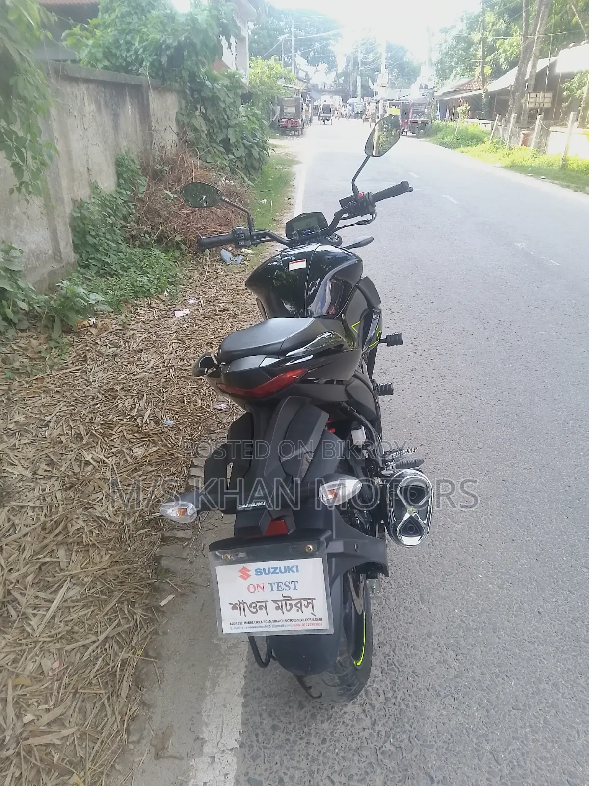 সুজুকি ২০২৬ কালো