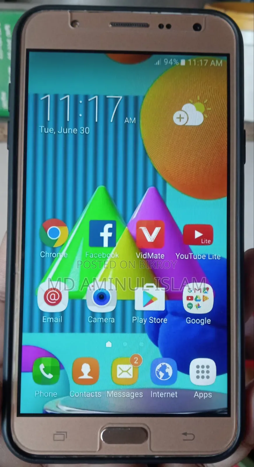 Samsung Galaxy J7 16 GB Gold