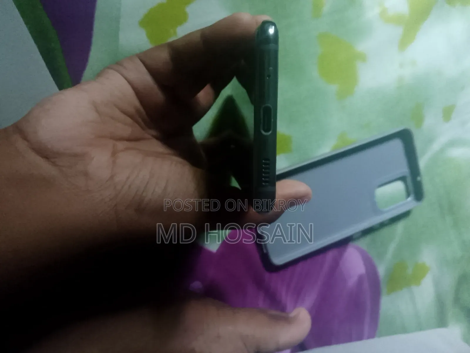 Samsung Galaxy S20 5G Uw 128 GB Black