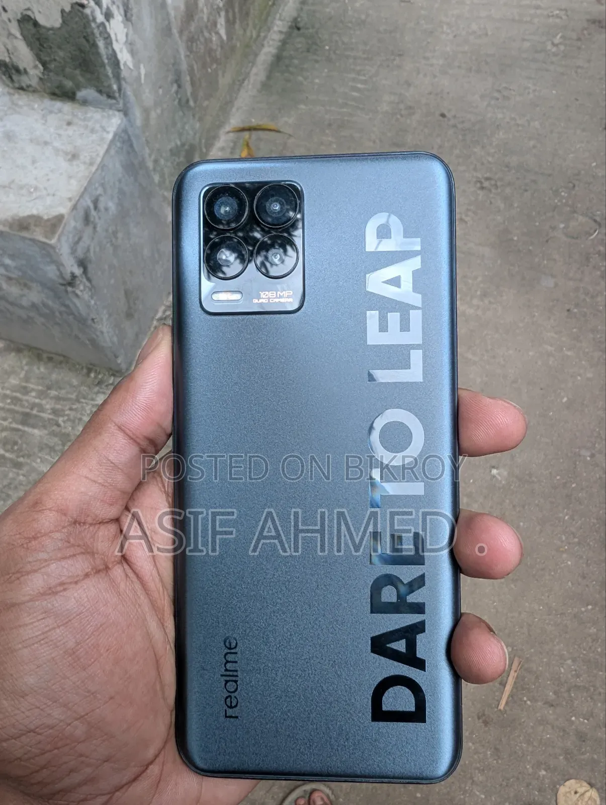 Realme 8 Pro 128 GB Black