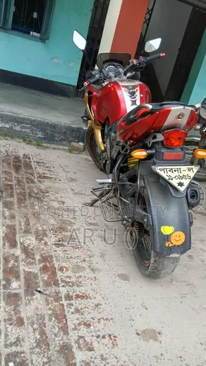 Yamaha FZS V3 2017 Red
