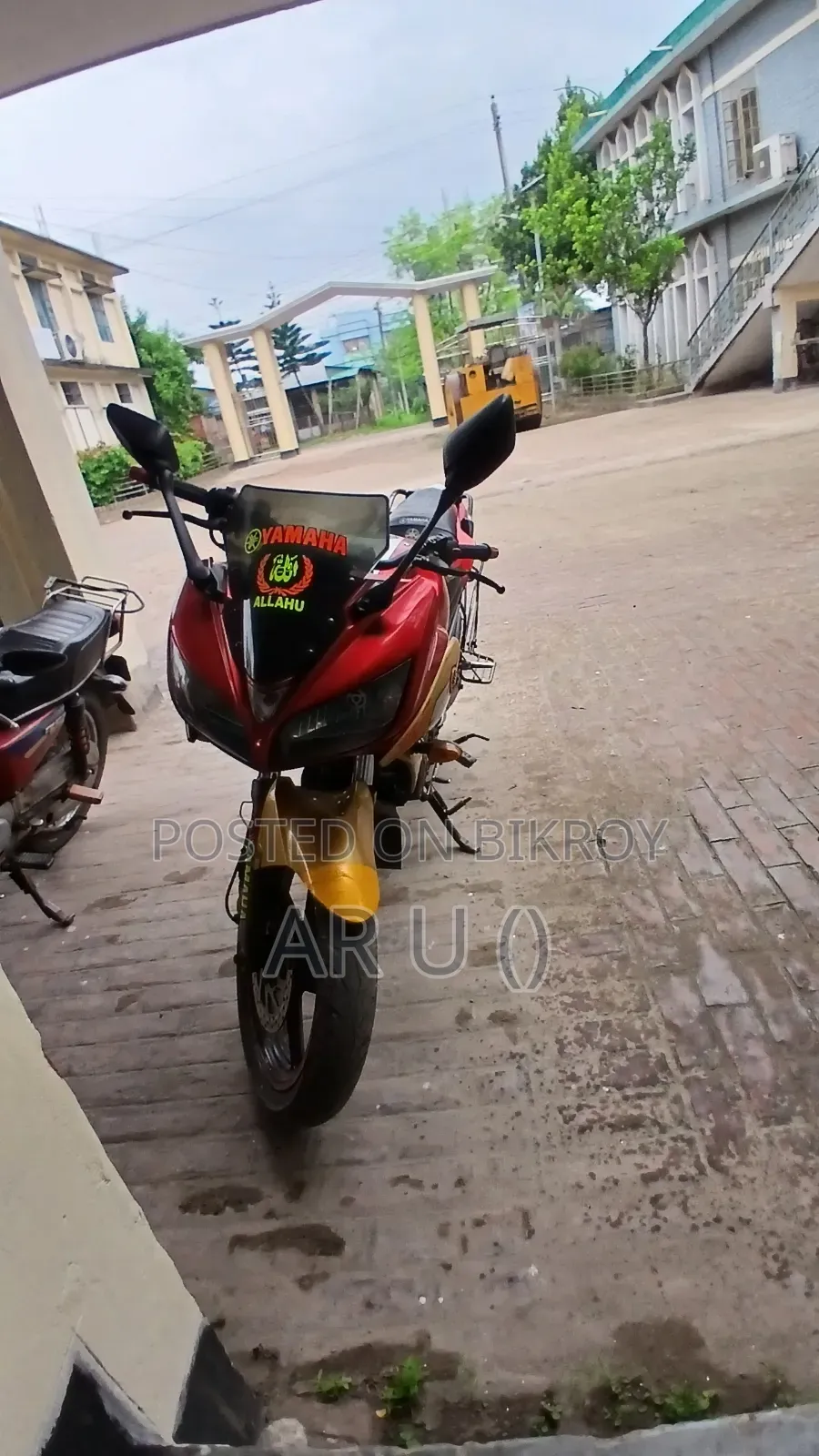 Yamaha FZS V3 2017 Red