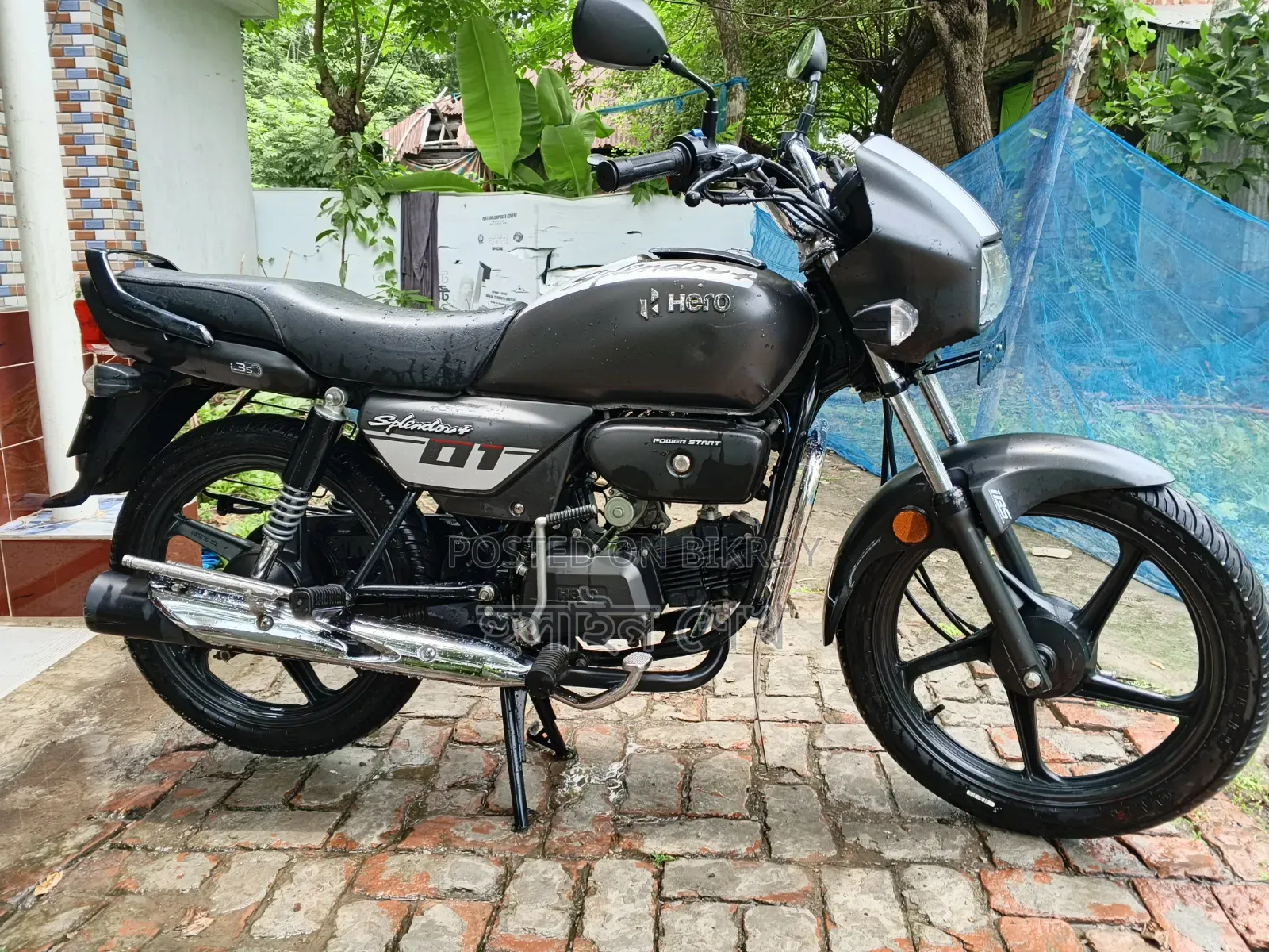 Hero Splendor Plus 2024 Black