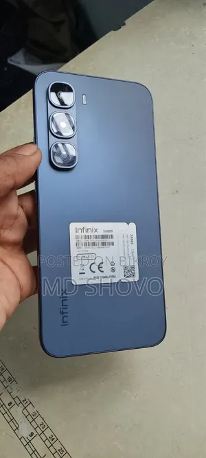 New Infinix Hot 60 Pro 128 GB Black