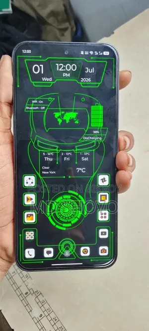 New Infinix Hot 60 Pro 128 GB Black