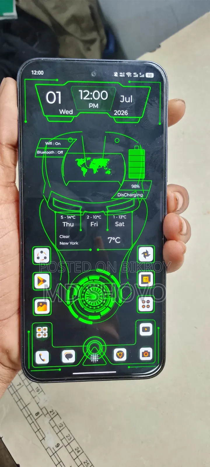 New Infinix Hot 60 Pro 128 GB Black