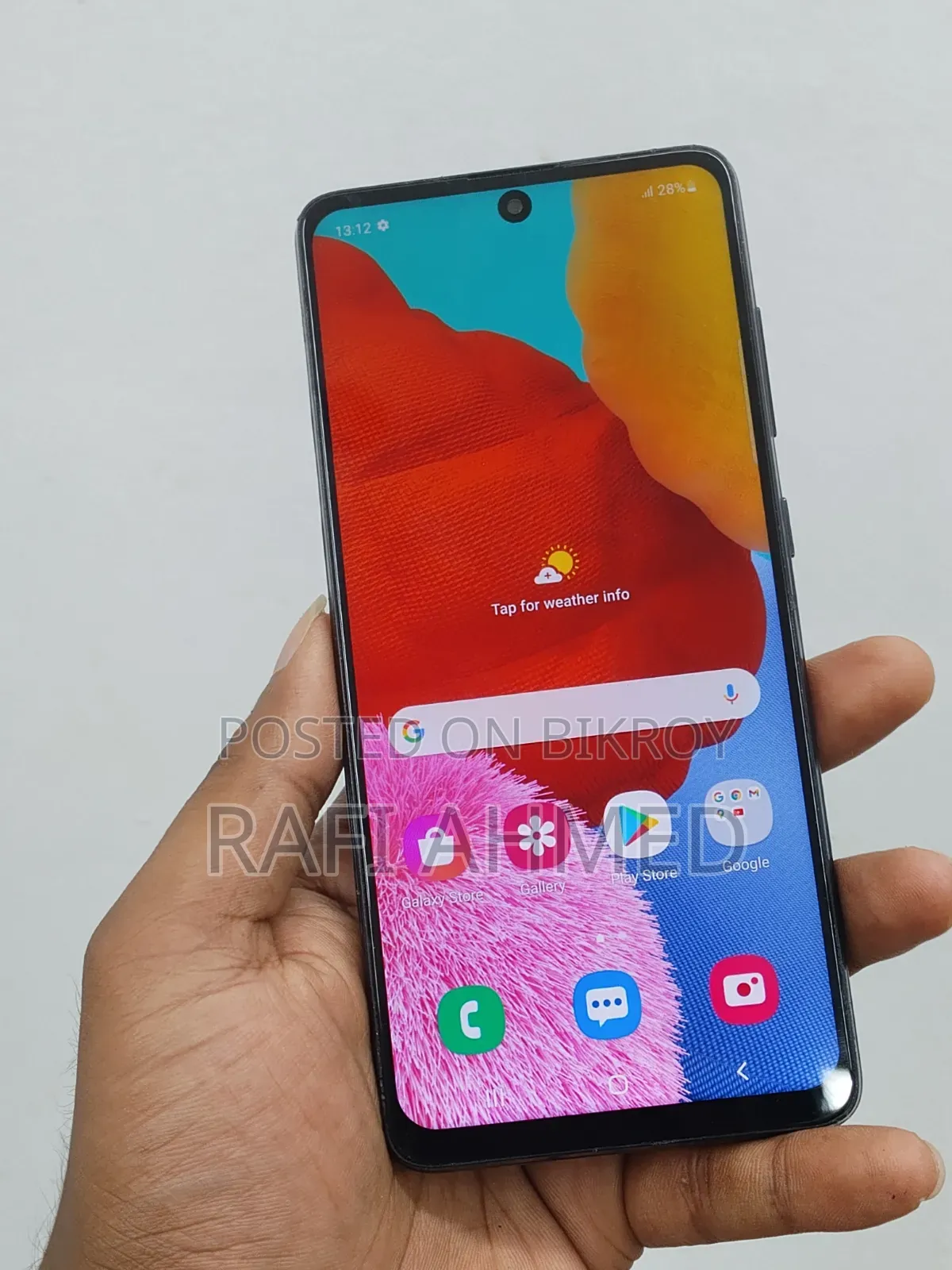 Samsung Galaxy A51 128 GB Black