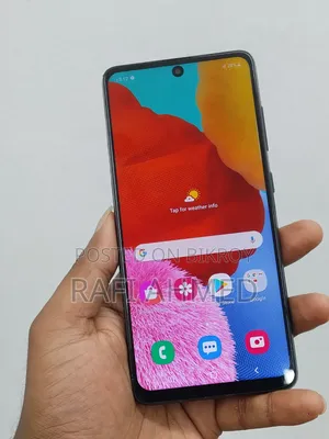 Samsung Galaxy A51 128 GB Black