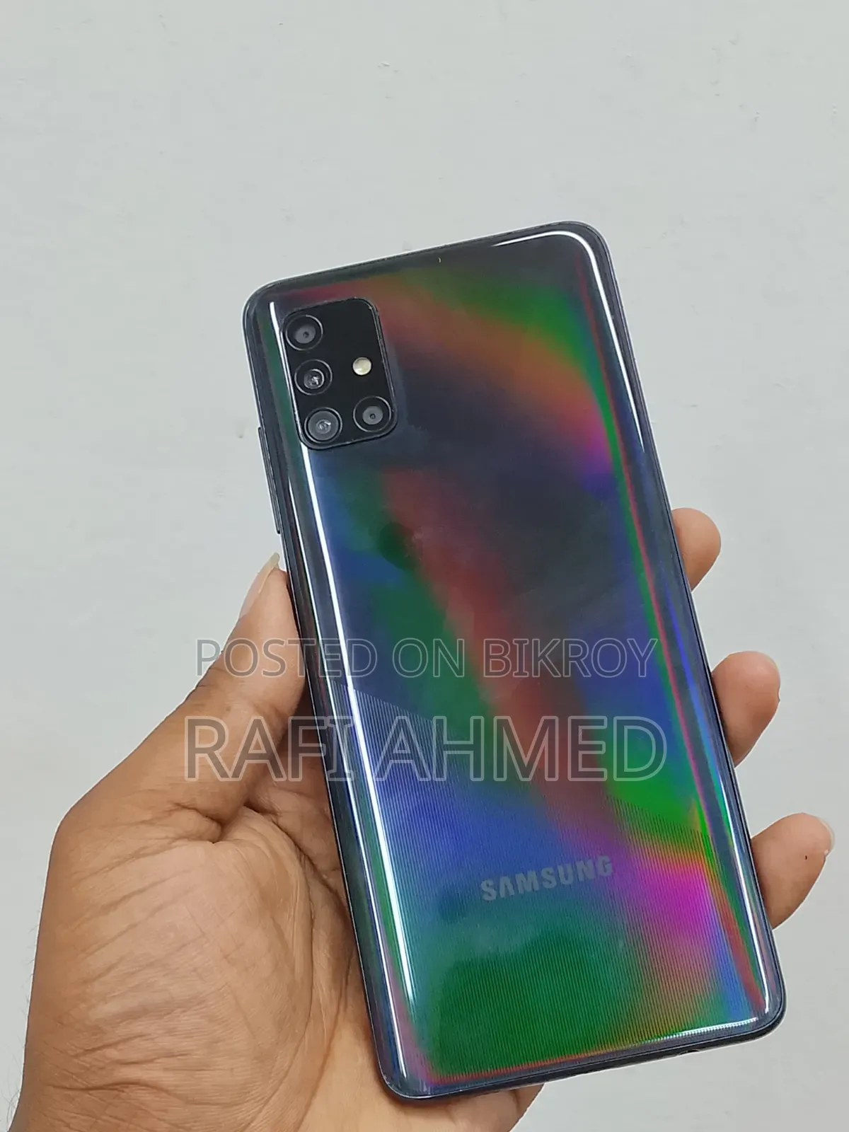 Samsung Galaxy A51 128 GB Black
