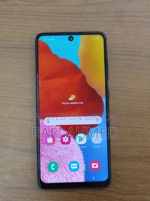 Samsung Galaxy A51 128 GB Black