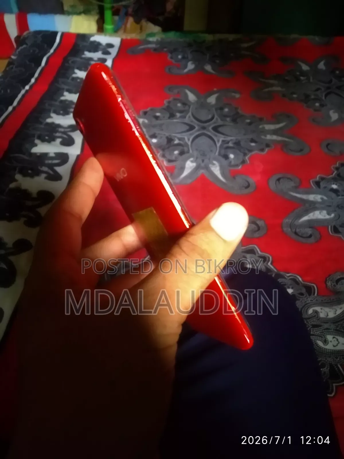 Vivo Y20 64 GB Black