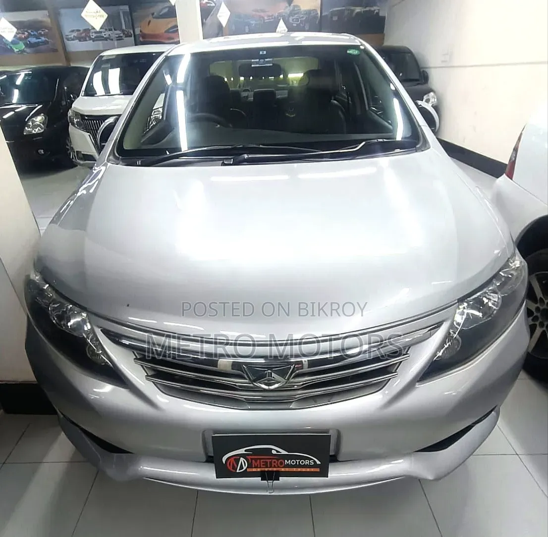 Toyota Allion 2012 Silver