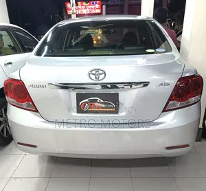 Toyota Allion 2012 Silver