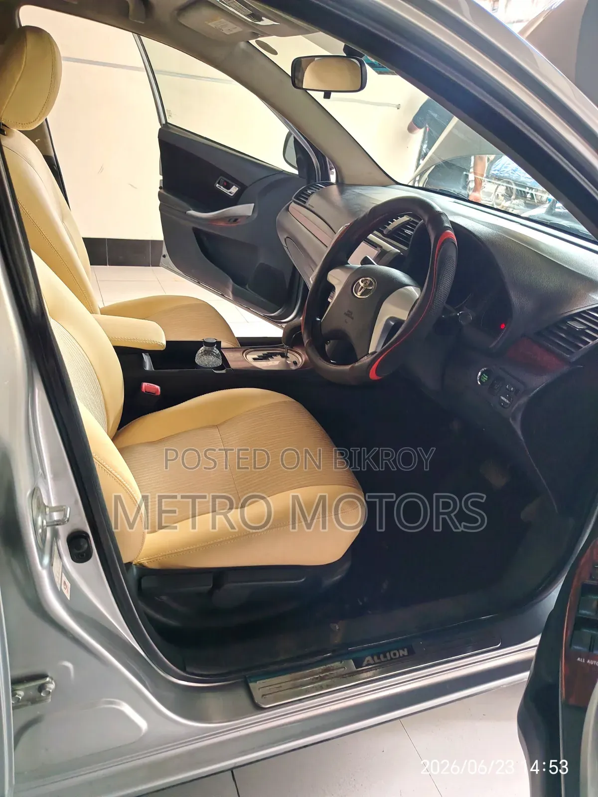 Toyota Allion 2012 Silver