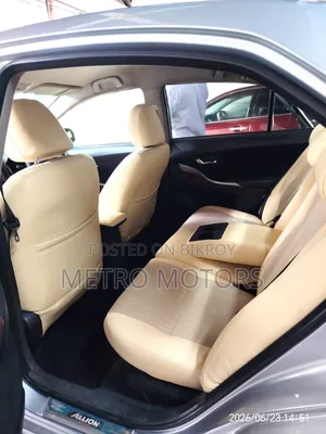 Toyota Allion 2012 Silver