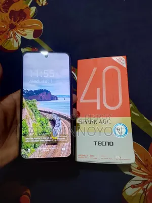 Tecno 128 GB Black
