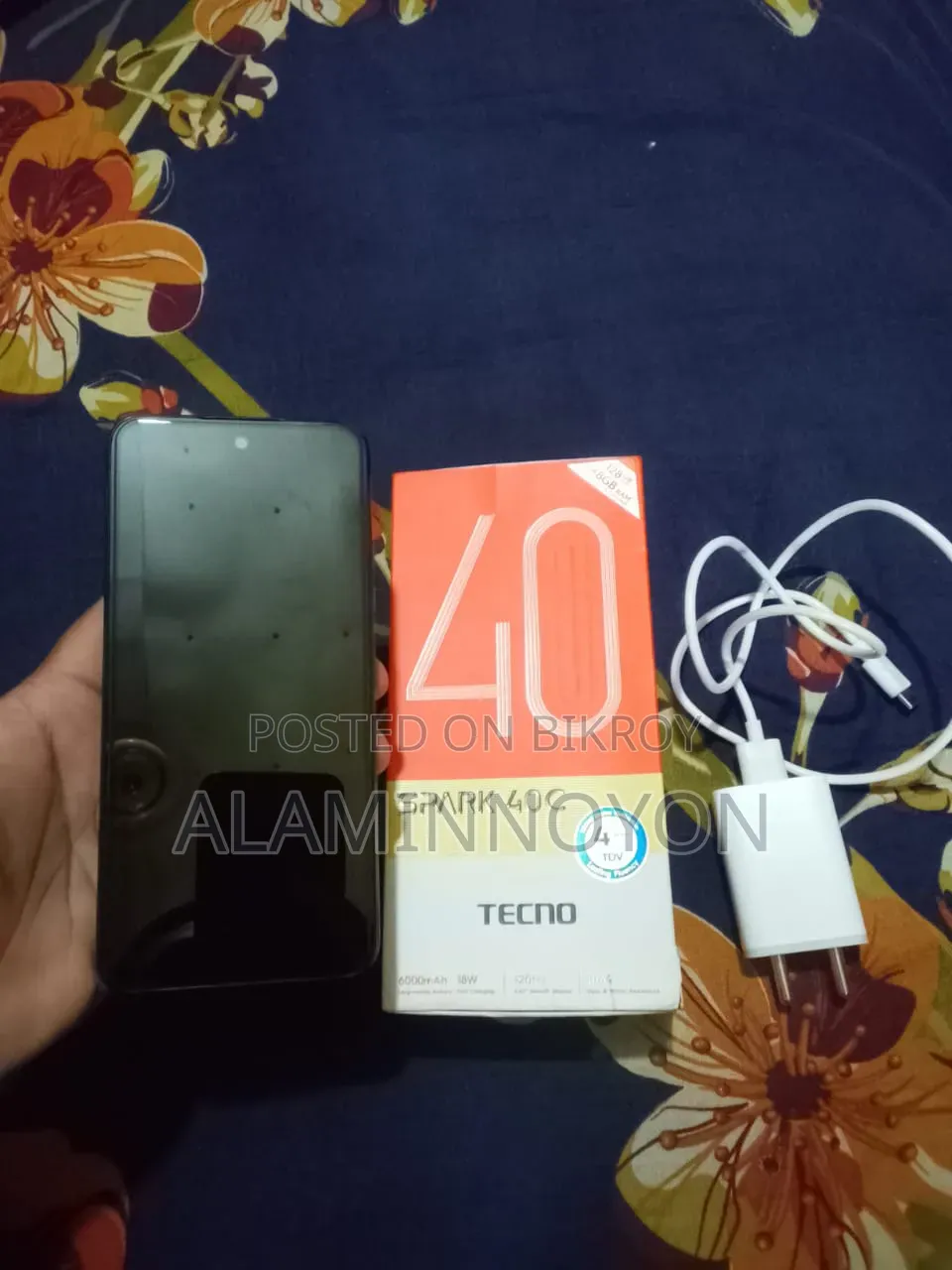 Tecno 128 GB Black