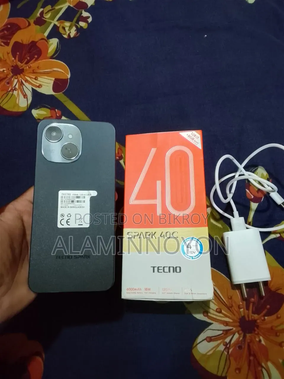 Tecno 128 GB Black