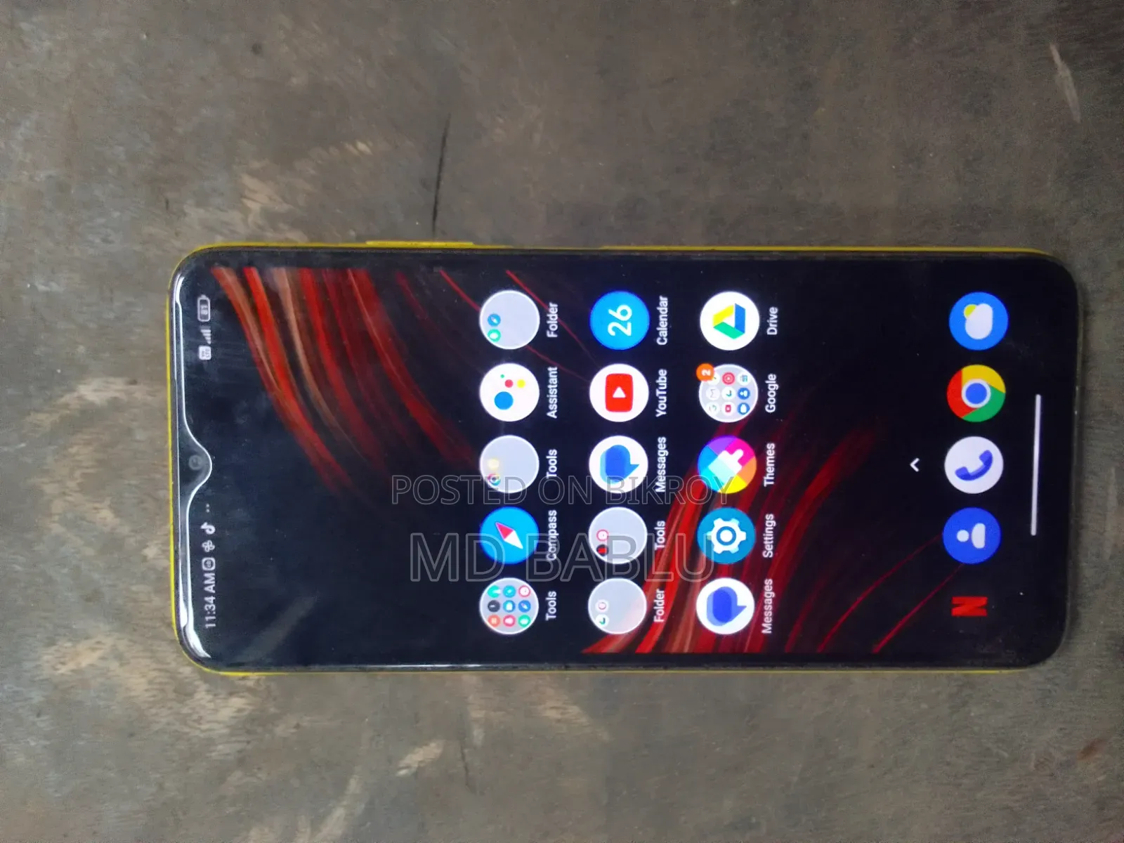 Xiaomi Poco M3 64 GB Yellow