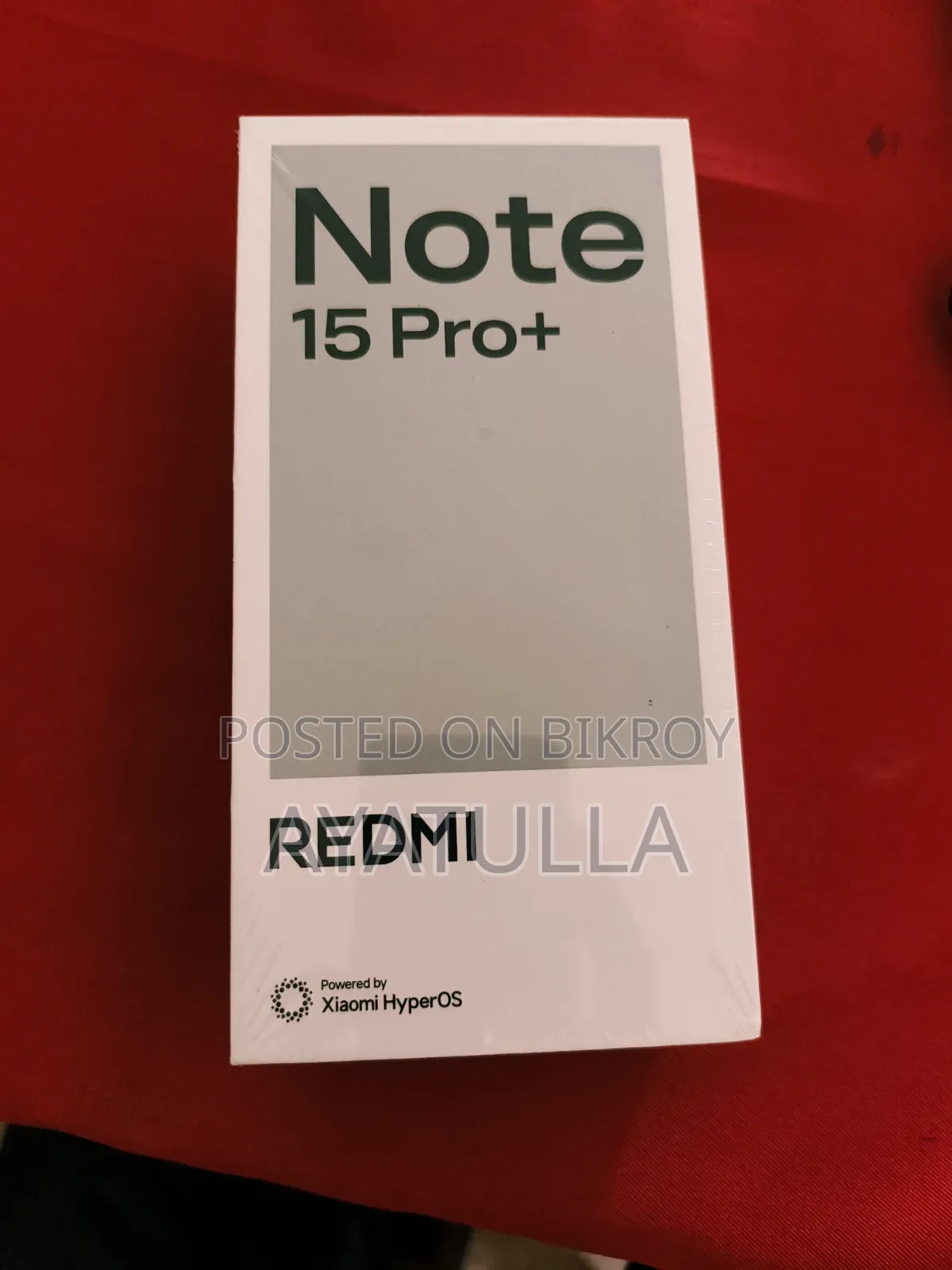 Xiaomi Redmi Note 15 Pro+ 256 GB Black