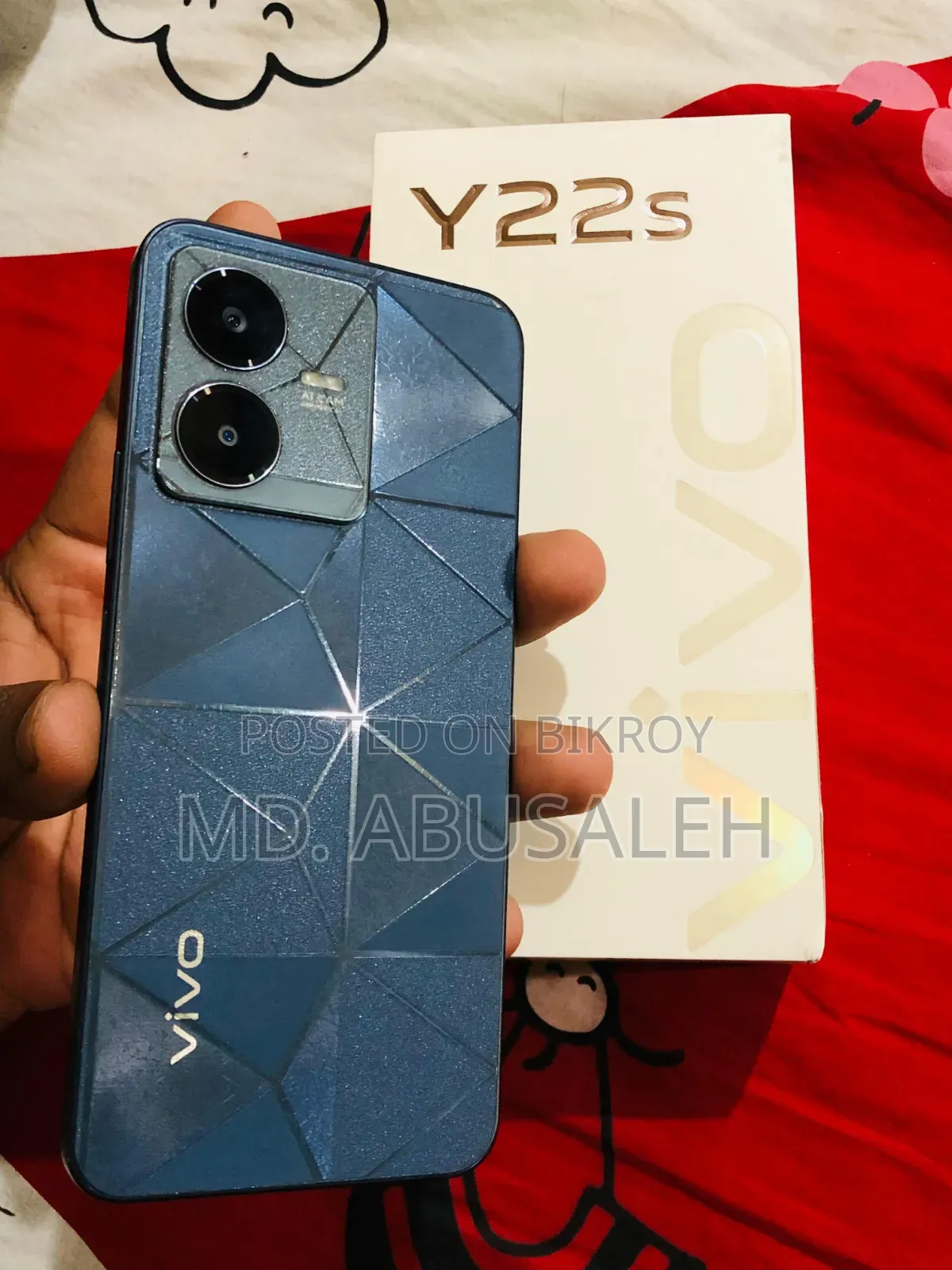 Vivo Y22s 128 GB