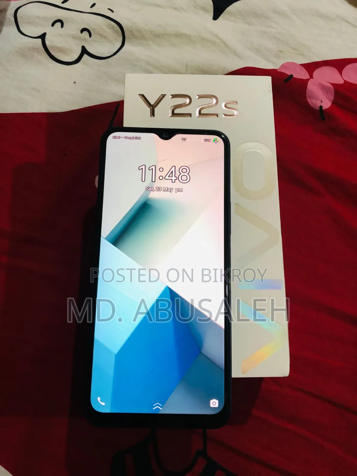 Vivo Y22s 128 GB