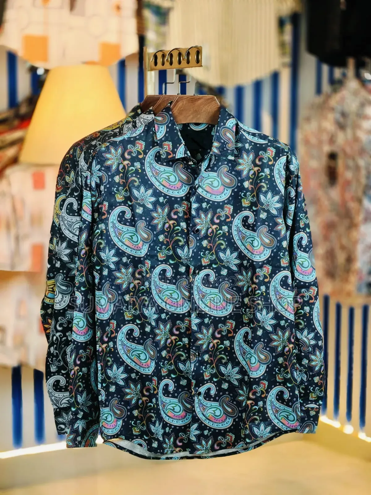 Digital Dubi Cotton Full Sleeve Shirt
