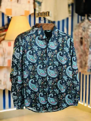 Digital Dubi Cotton Full Sleeve Shirt