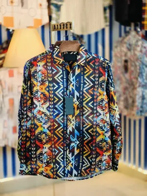 Digital Dubi Cotton Full Sleeve Shirt