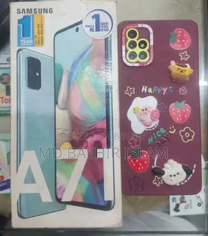 Samsung Galaxy A71 128 GB Blue