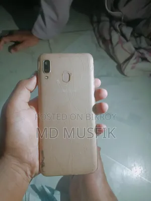 Samsung Galaxy A20 32 GB Pink