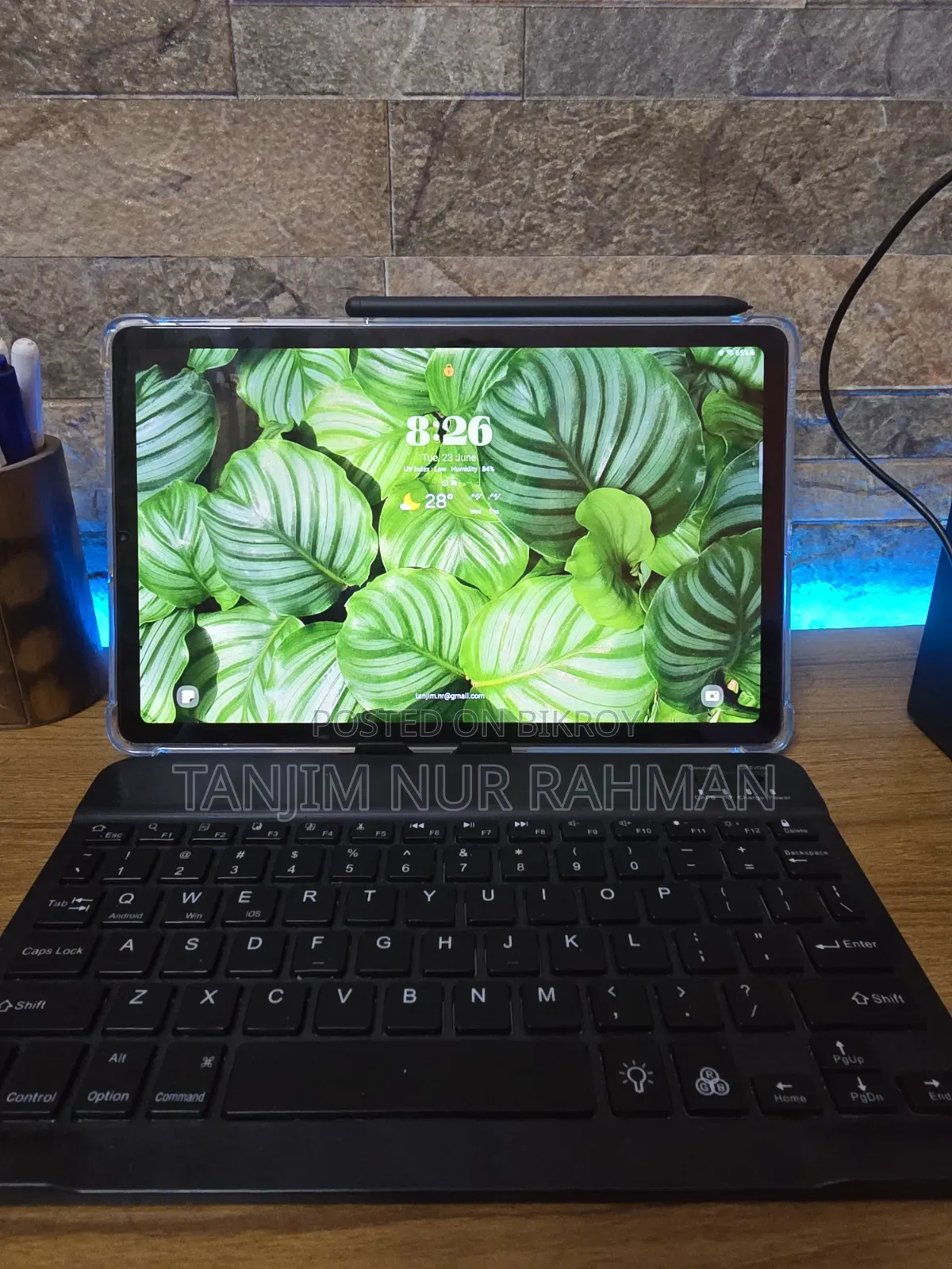 Samsung Galaxy Tab S6 Lite 64 GB Black