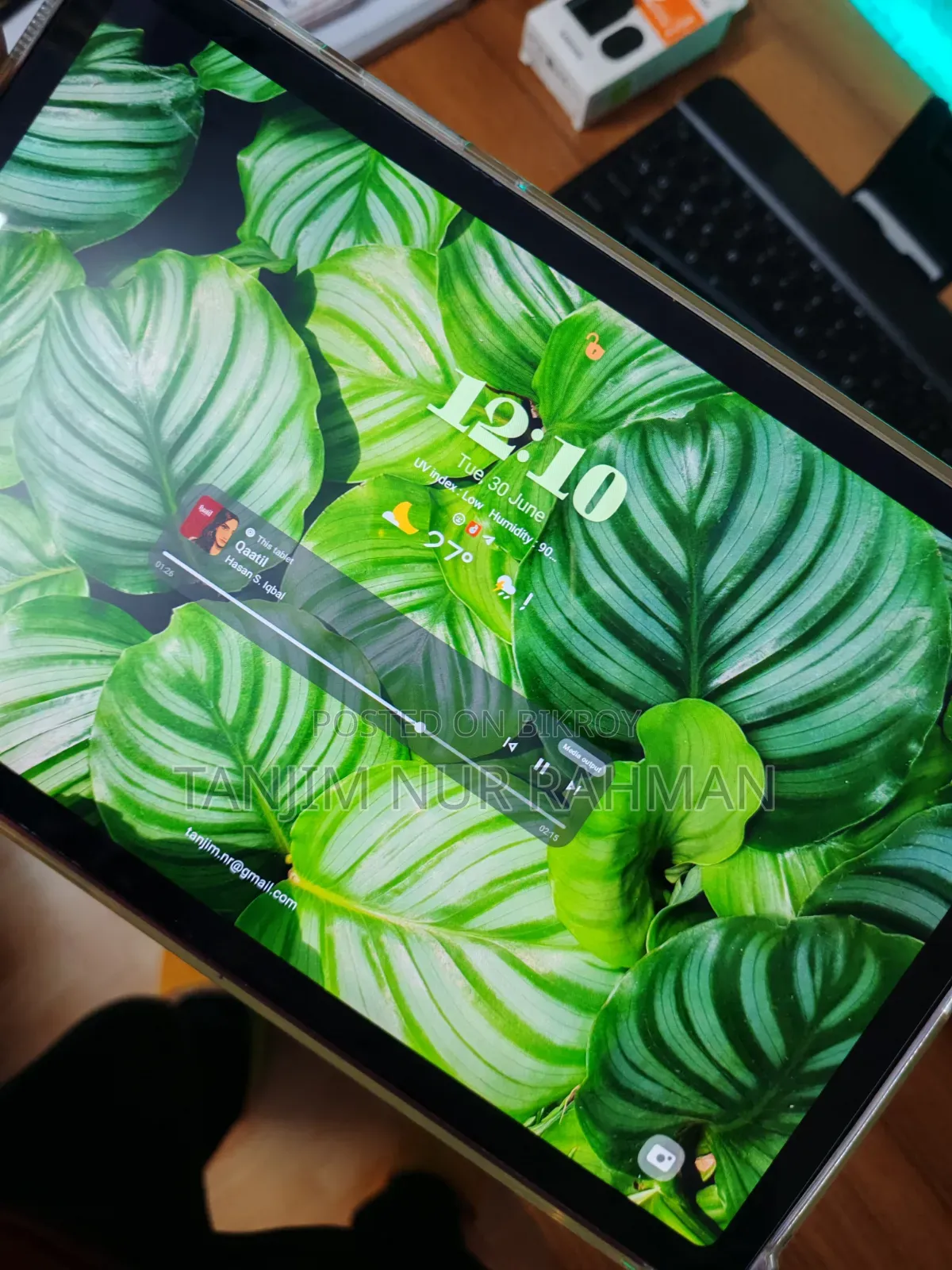 Samsung Galaxy Tab S6 Lite 64 GB Black