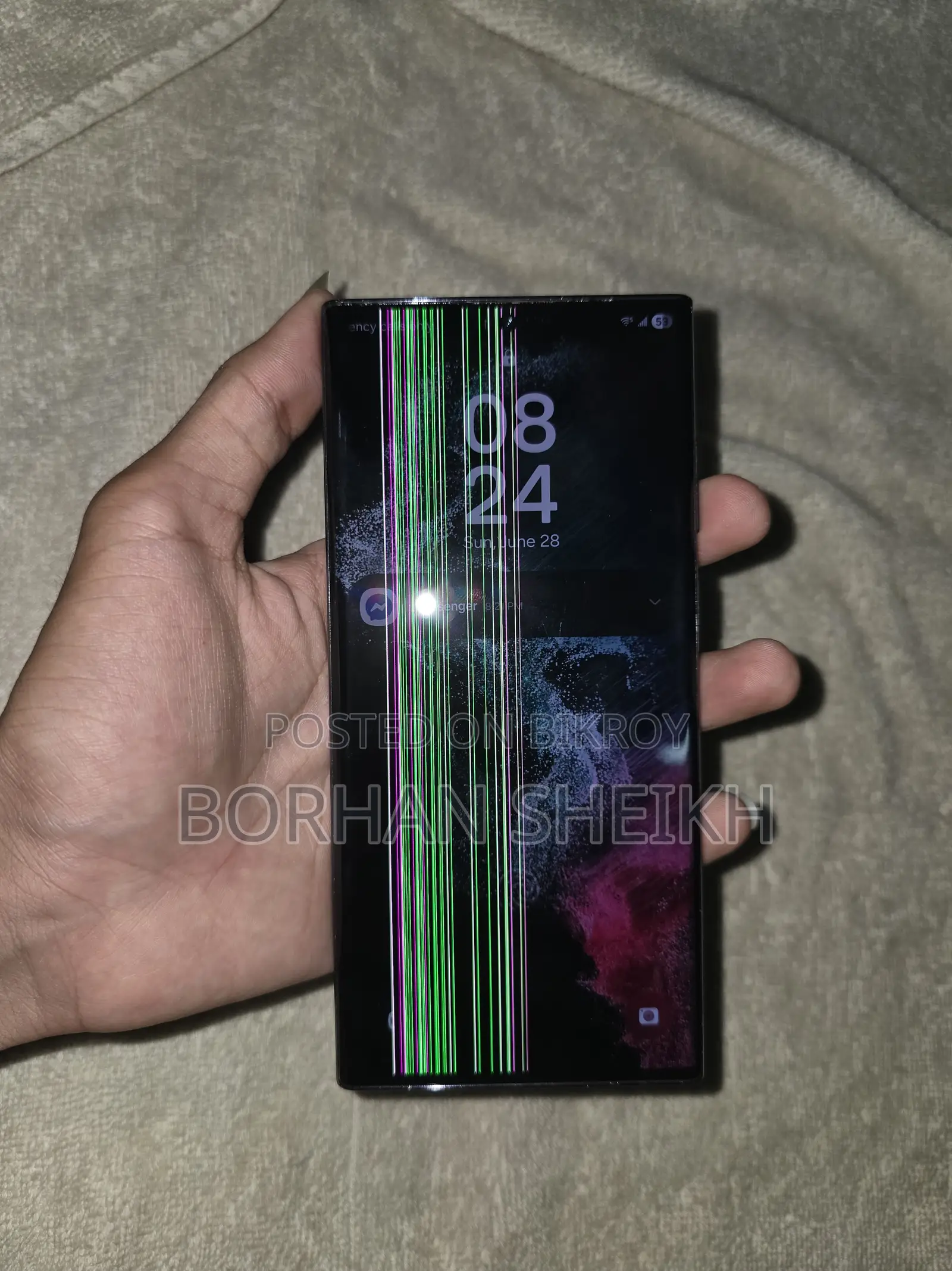 Samsung Galaxy S22 Ultra 128 GB Black