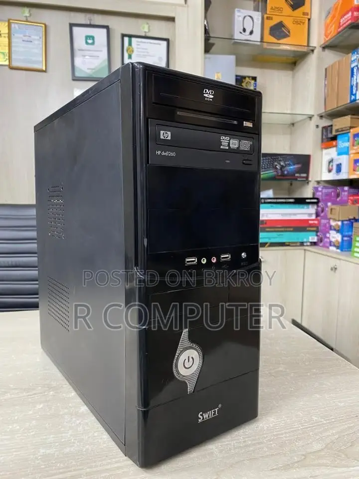 Desktop Computer 8GB Intel Core I3 SSD 128GB