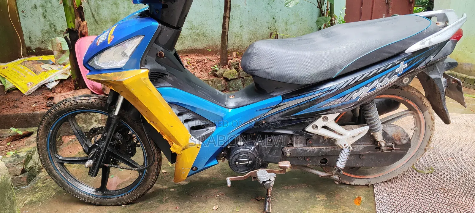 রানার কাইট + ১১০ ২০১৮ ব্লু