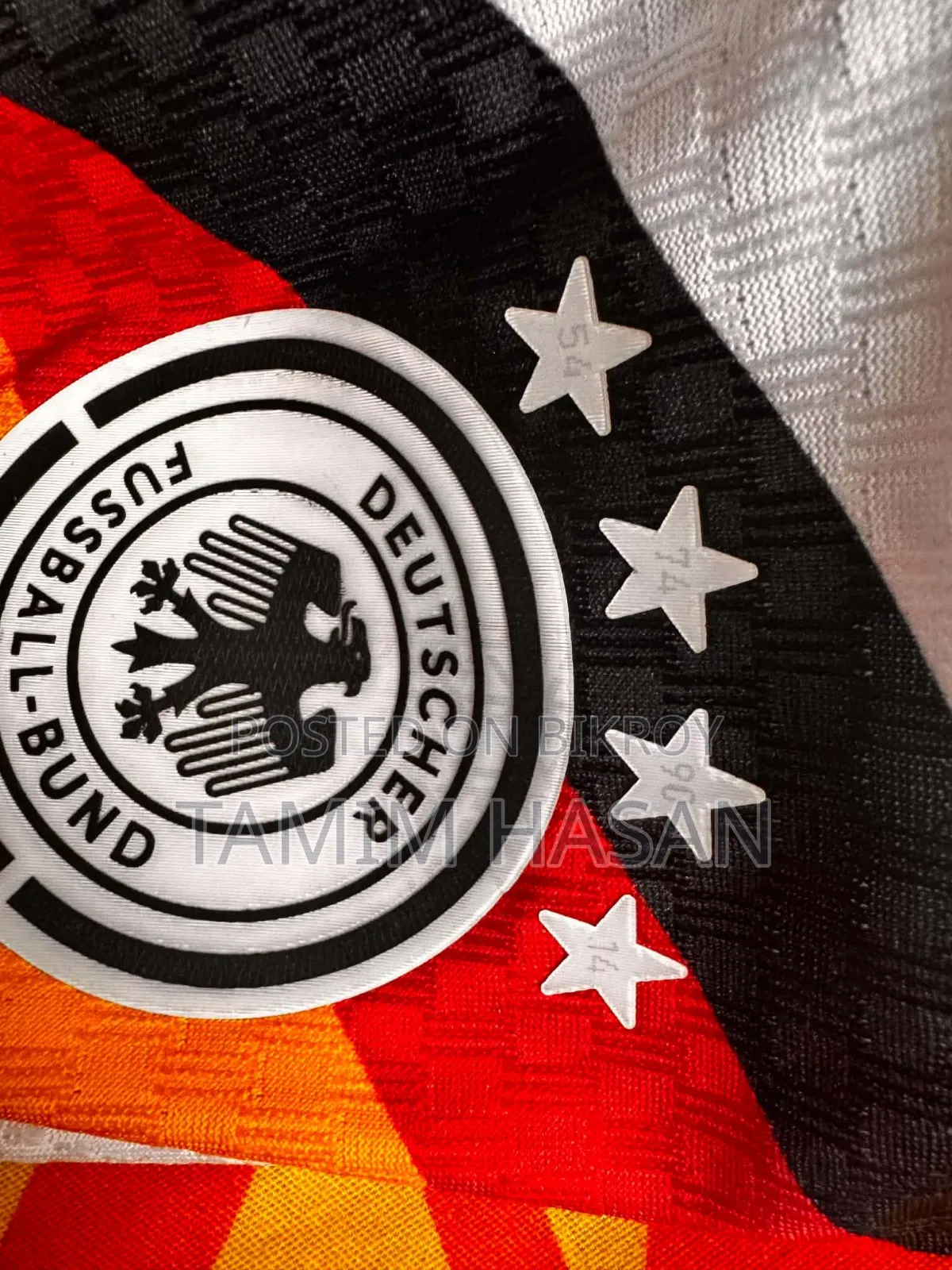 Germany Imported Player Edition Jersey