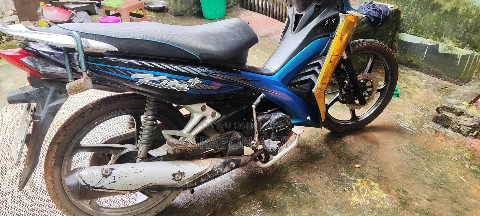 রানার কাইট + ১১০ ২০১৮ ব্লু