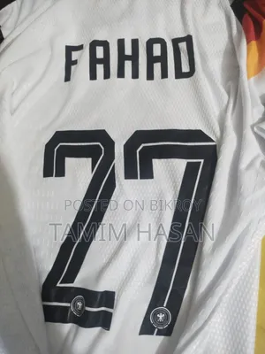 Germany Imported Player Edition Jersey