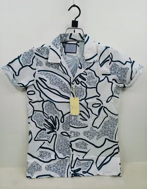 Luxury China Spandex Cot Drooped Shoulder Shirt