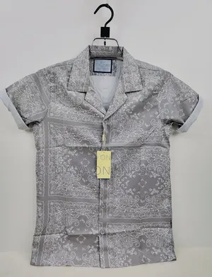 Luxury China Spandex Cot Drooped Shoulder Shirt