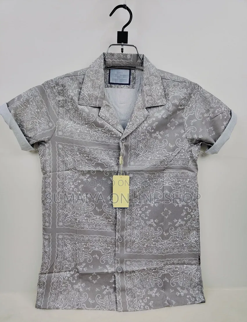 Luxury China Spandex Cot Drooped Shoulder Shirt