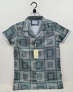 Luxury China Spandex Cot Drooped Shoulder Shirt