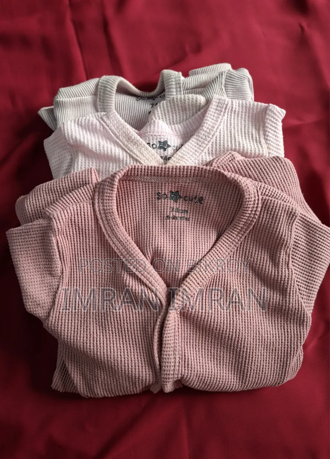Baby clothing