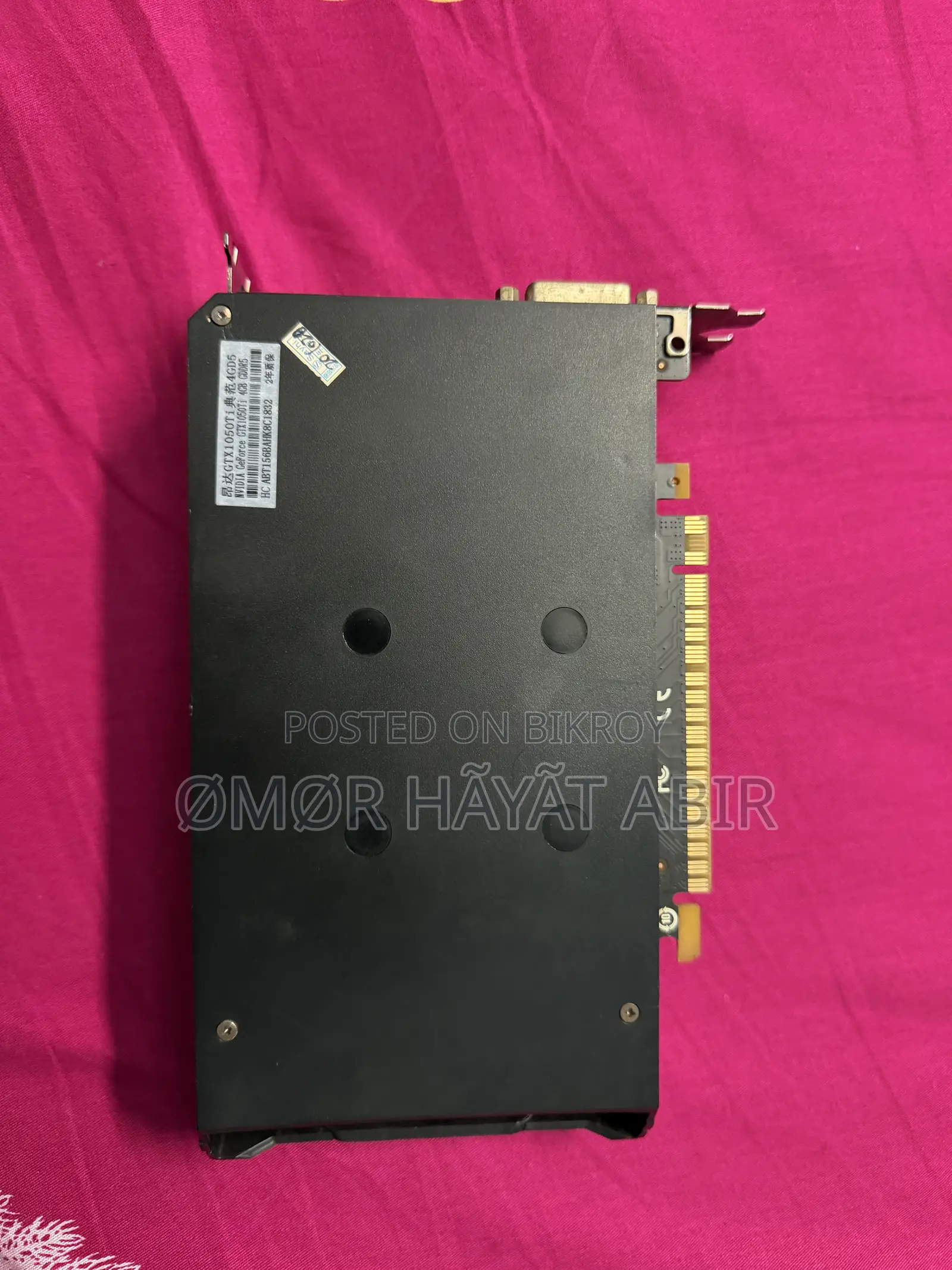 Desktop Computer 4GB Nvidia SSD 1TB